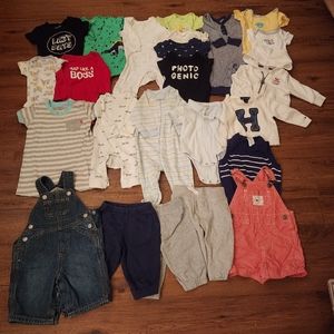 Baby boy clothes